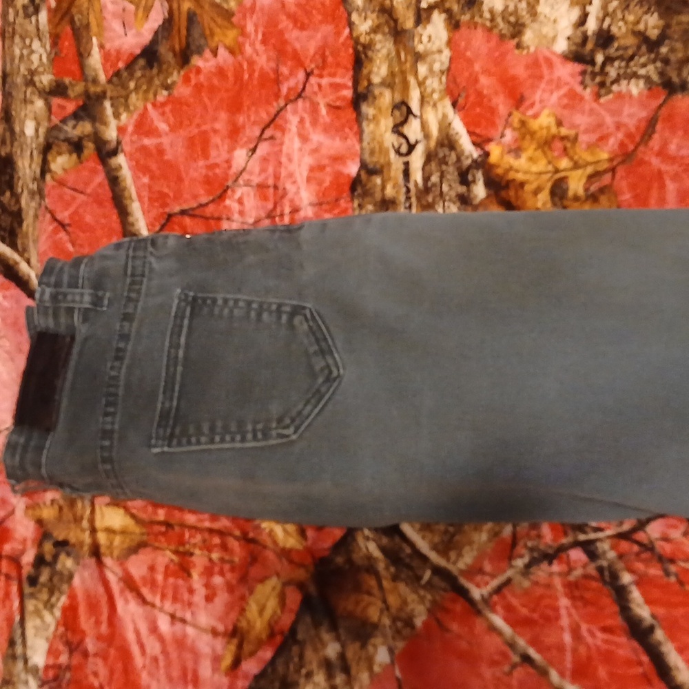 Ombre Dark Green Fallon Taylor Jeans